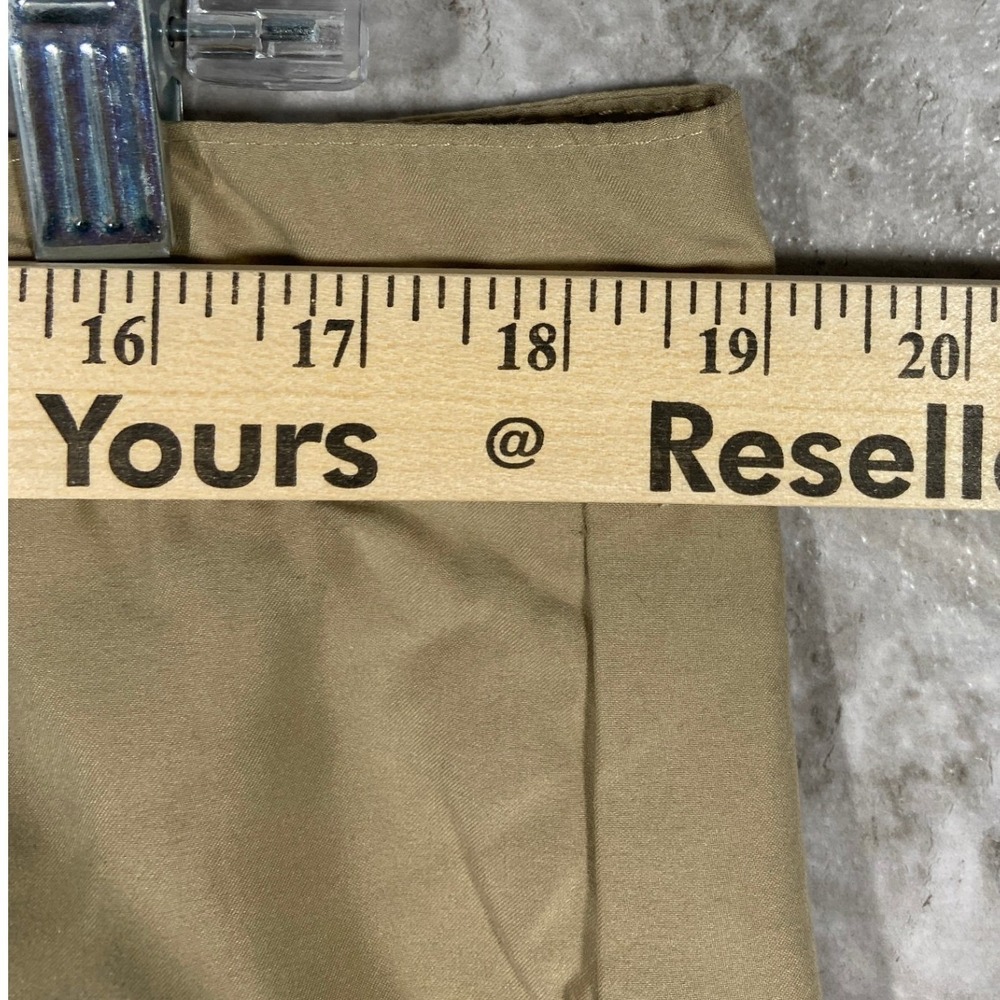 Ecko Unltd Men's Khaki Cargo Shorts Size 36 Relaxed Fit Zip Y2K Retro - Picture 8 of 13